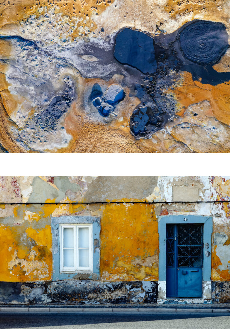 Les écailles de la terre - Photo d'art - Agence Brunet-Monié