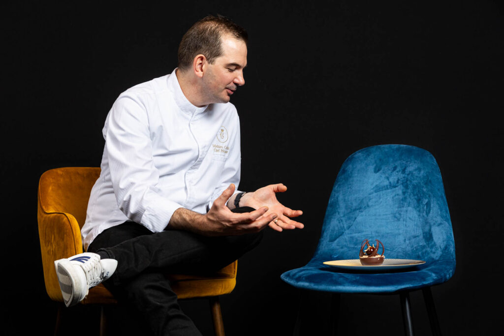 Chef Chocolatier - Salond du Chocolat - Pastry Show - Matthieu Carlin - Agence Brunet-Monié