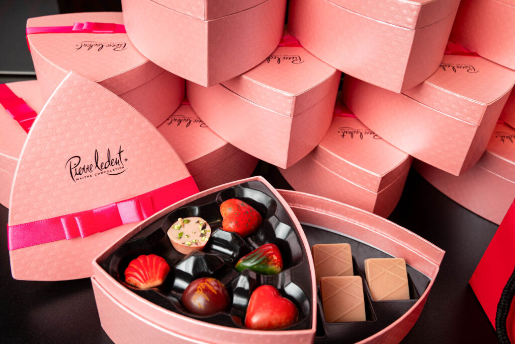 Salon du Chocolat - Agence photo Brunet-Monié - Reportage événementiel - Pierre Ledent Maître Chocolatier