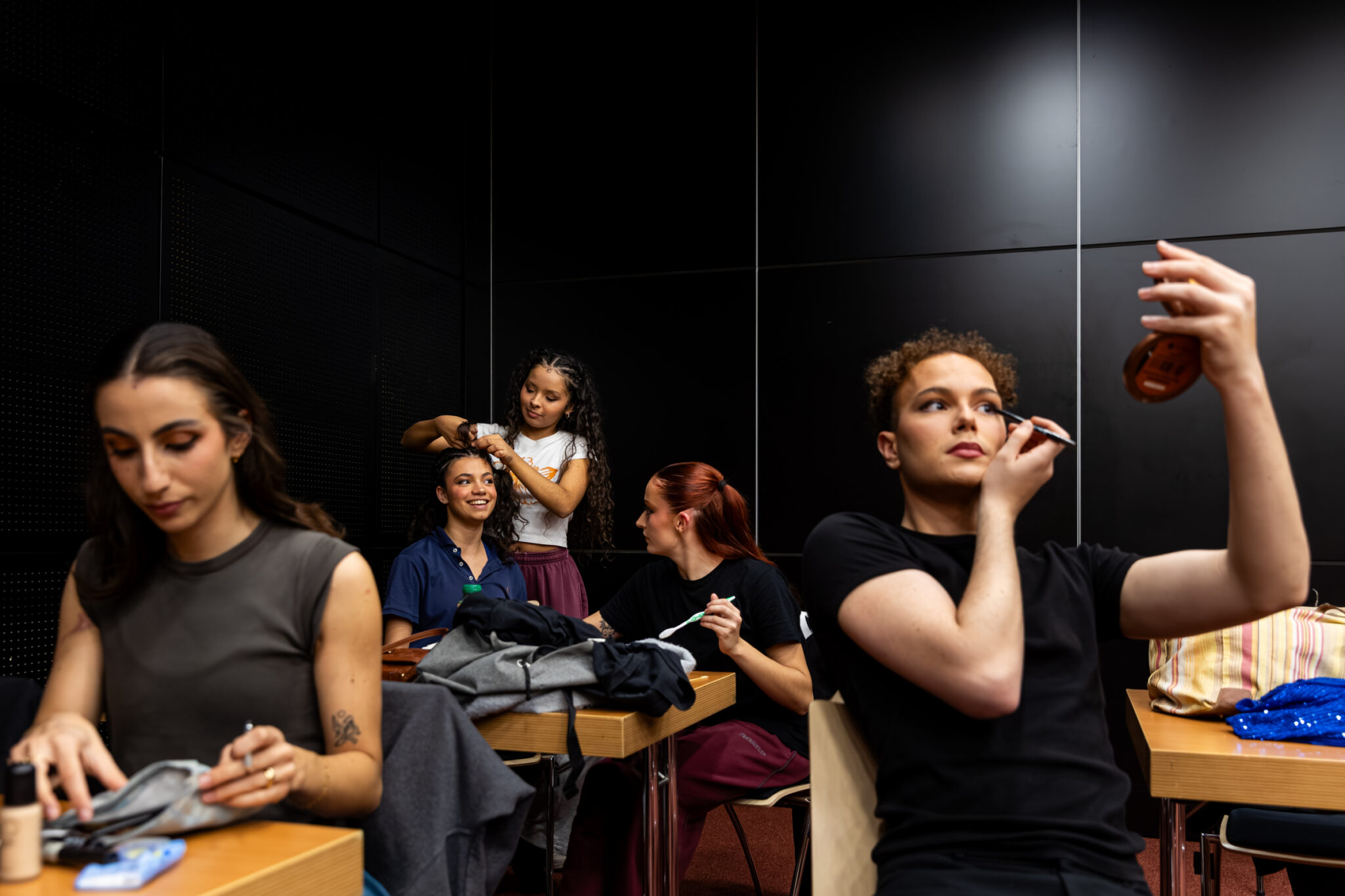 maquillage - photogénique - Agence Brunet-monié