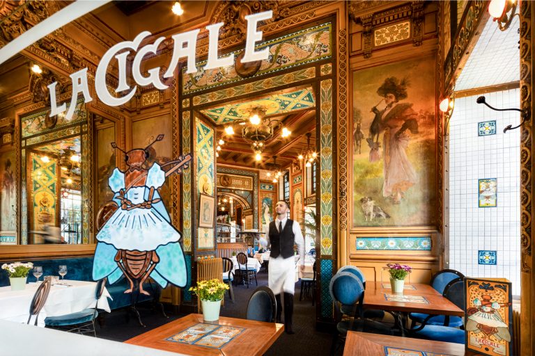 La Cigale - Photo finale