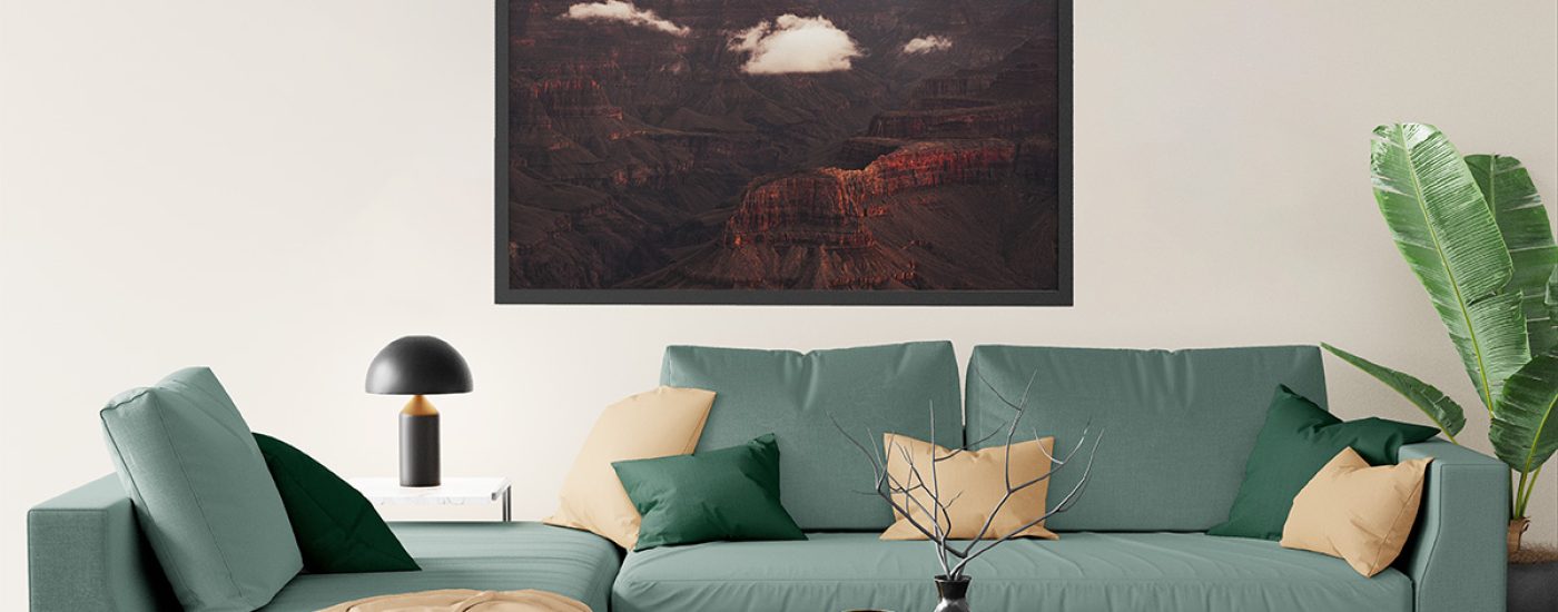 Tirage d'art - Grand Canyon - En situation