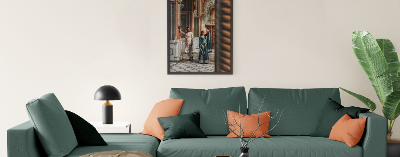 Tirage d'art - Mariage Bollywood - En situation