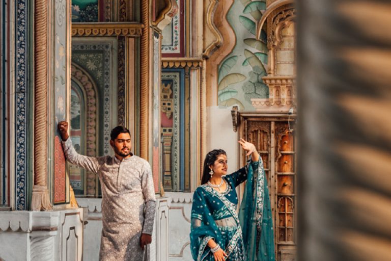 Tirage d'art - Mariage Bollywood