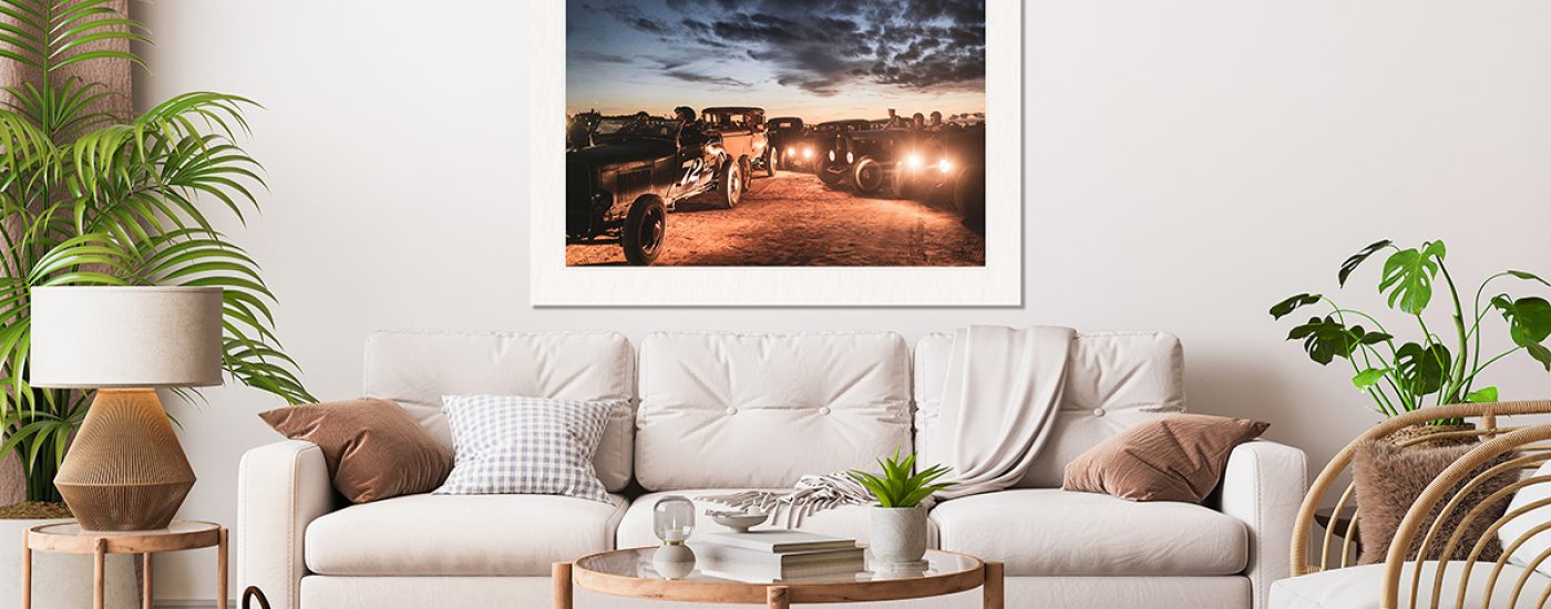 Farmhouse Interior Living Room, Empty Wall Mockup In White Room