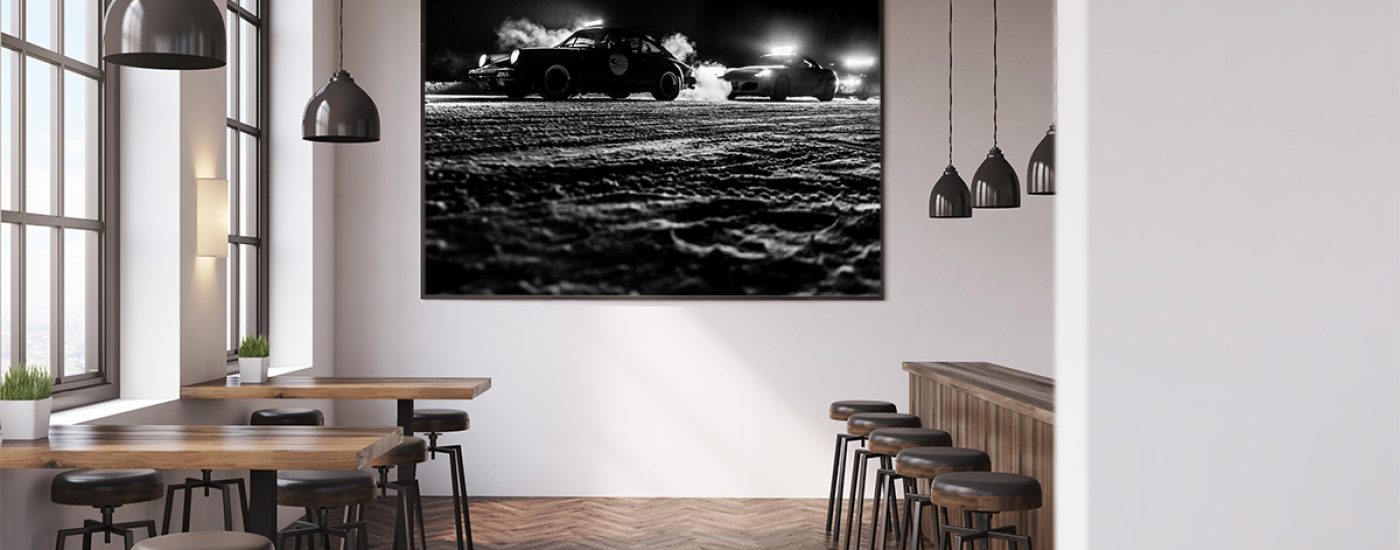 Tirage d'art - Porsche 3.2L - En situation