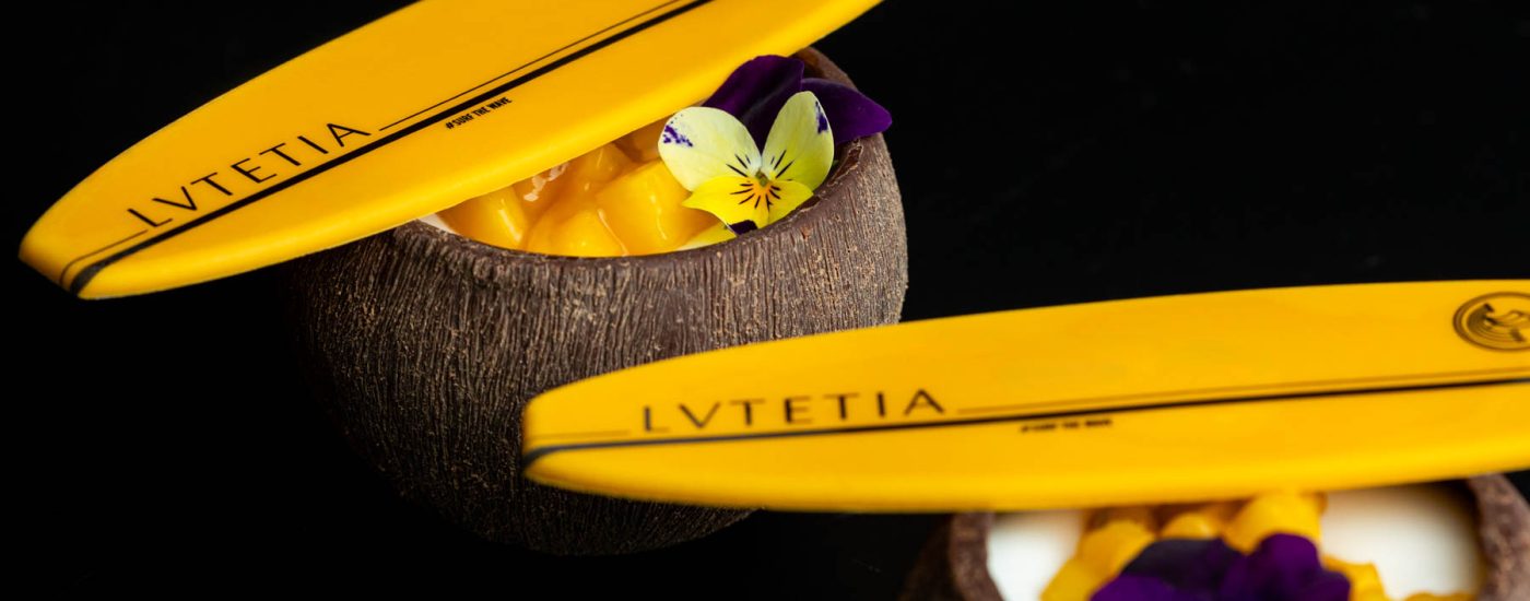 Salon du Chocolat 2024 - Nicolas Guercio - Le Lutetia - Photographie culinaire