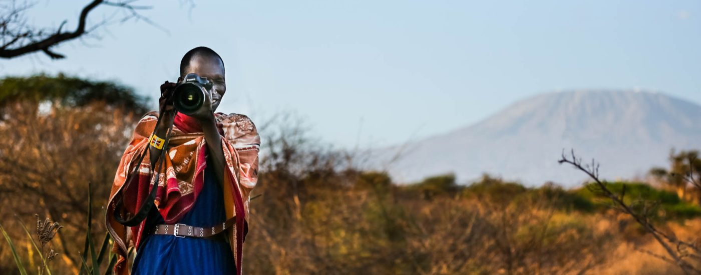 Tribu Maasai - Flagrant délit