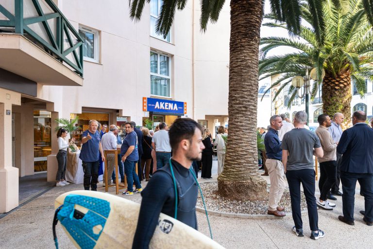 Akena Biarritz - Photo événementielle - Soirée de lancement - Séminaire Incentive