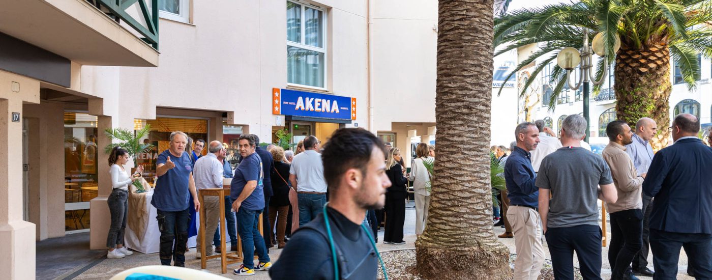 Akena Biarritz - Photo événementielle - Soirée de lancement - Séminaire Incentive