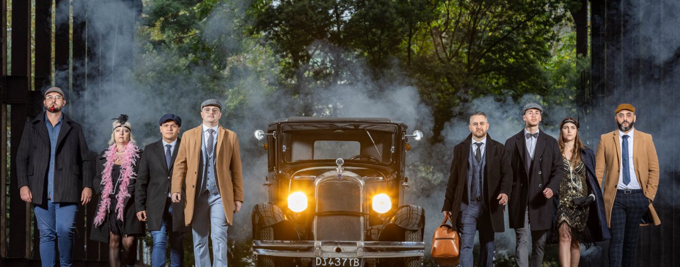 Photographe Team Building - Portraits Créatifs de groupe Peaky Blinders